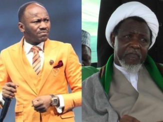 Fearless Apostle Suleman Reveals What God Told Him about Shiite Leader El-Zakzaky [Flashback]