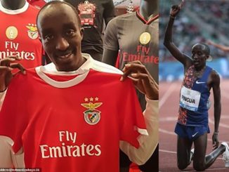 17-Year-Old Kenyan Athletics Forced To Release His over Age Falsification [Photos]