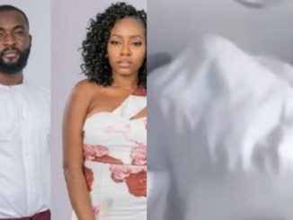 BBNaija 2019: Khafi and Gedoni caught having 'sex' [video]