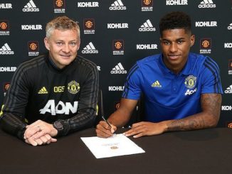 Manchester United Tie Marcus Rashford to A New Deal Till 2023 [Photos]