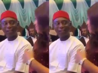 Love Smitten Ned Nwoko Cannot Get His Eyes off Regina Daniels [Photos]