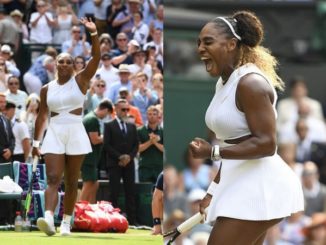 After Victory over BARBORA STRYCOVA SERENA WILLIAMS Becomes the Oldest Woman to Reach a Grand Slam Final