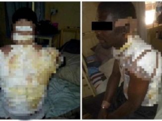 Angry Woman pours hot water on husband over second wife [photos]