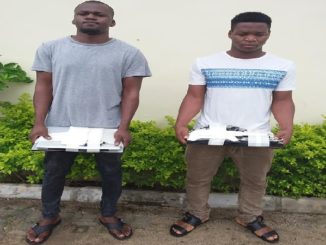 EFCC Arrest Two Internet Fraudsters in Kaduna