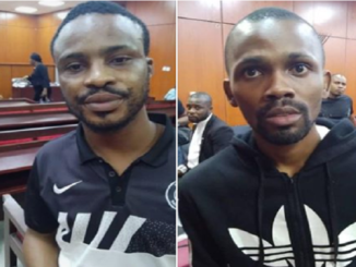 Two Internet Fraudsters Bag I Year Imprisonment