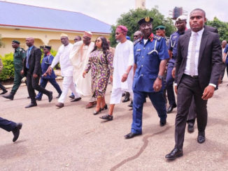 Newly Appointed Interior Minister Aregbesola Begins Tour to Understand His Work