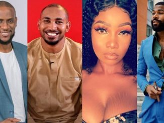 #BBNaija 2019: How Nigerians Voted For Tacha, Mike, Omashola, Jeff