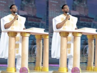 Endless Celebration in COZA as Pastor Biodun Fatoyinbo Returns to Pulpit