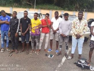 10 Yahoo Boys Arrested In Delta State [Photos]