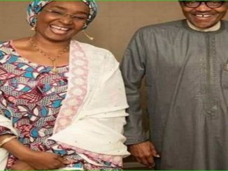 President Buhari Allegedly Set To Wed Minister for Humanitarian, Sadia Umar Farouq