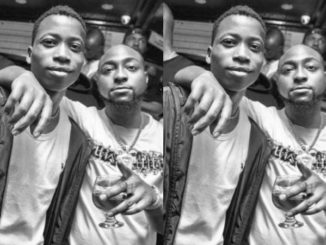 Davido Signs “Lil Frosh” Into Davido Music Worldwide Record [DMW]