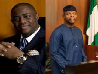 VP Osinbajo Is On His Way Out Of the Villa, Three Names Have Been Shortlisted As His Possible Replacements- FFK Confirms