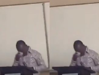 Ghanaian Lecturer Crying In Class after Being Exposed By BBC in Sex for Grade Scandal [Video]