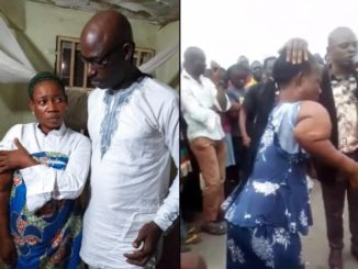 Fake Miracle: Woman Used By 6 Different Pastors to Perform Same Miracles Has Been Traced [Photos]