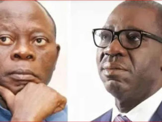 Why President Buhari Asked Us to Deal with Oshiomhole – Obaseki