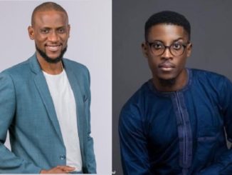 #BBNaijaFinale: Seyi and Omashola Evicted From the Big Brother House