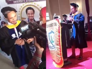 Prophet Chukwuemeka Odumeje Is Conferred With an Honorary Doctoral Degree, Nigerians React