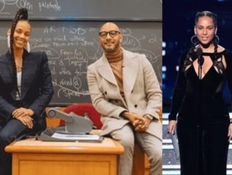 Grammy Award Winners Alicia Keys and Swizz Beatz Present Case Study at Harvard Business School