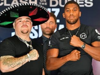 Anthony Joshua Set to Pocket $85million from His Rematch with Andy Ruiz Jnr If….