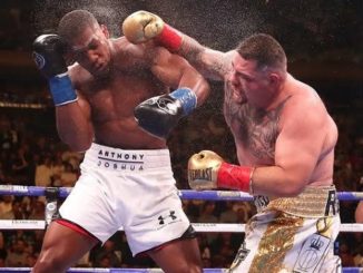 ‘Little Fat Pig’ Andy Ruiz Will Beat Anthony Joshua Again- Tyson Fury Says Ahead Of Rematch