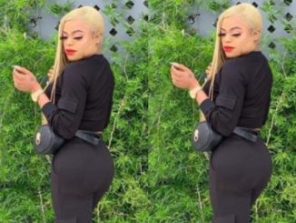 ‘Frenemy’- Bobrisky Dragged Mercilessly For Throwing Heavy Shade at Tonto Dikeh