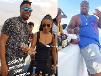 Ike, Mercy and Cubana Chief Priest Spotted Having Fun at Cubana Yatch Party in Dubai [Photos]