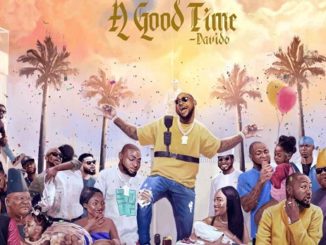 Davido releases new album “A Good Time”