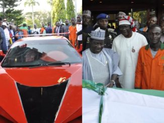 25-Year-Old Nigerian Man Manufactures Nigeria’s First Carbon Fiber Car [Photos]