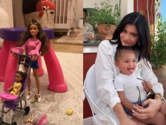 Kylie Jenner Shares A inside Stormi's Playroom with Barbies and Louis Vuitton Bag [Photos]