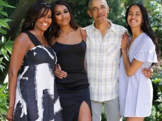 Ex-First Family, Release Beautiful Family Photo to Mark Thanksgiving