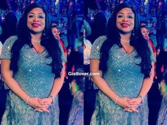 After 5 Years of Marriage, Gospel Singer, Sinach Welcomes Her First Child at the Age