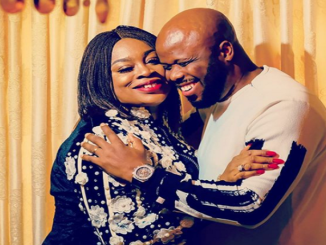 Sinach Thanks Her Fans for Their Well-Wishes As She Shares Loved Up Photo with Her Husband