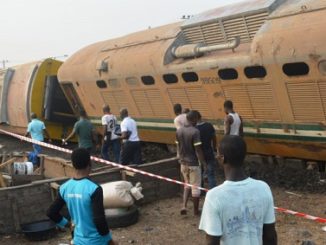 Train Crushes Pregnant Woman to Death In Abia [Photos]