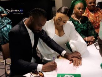 "Help Me Save My Marriage"- Singer, 9ice Appeals After He Was Caught Caressing A Lady's B**Bs