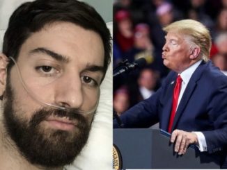 Trump Supporter 'Gives Up His Left Testicle' After His Impeachment [Photos]