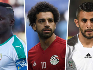 Mane, Salah And Mahrez Make Final Three Contenders For 2019 African Player Of The Year