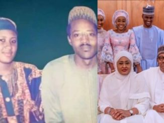 President Buhari and Wife Celebrates 30th Wedding Anniversary