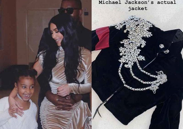 Kim Kardashian gifts North with Michael Jackson's Smooth Criminal