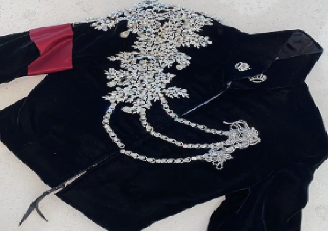 Kim Kardashian Gifts Her Daughter, North West, N23.6m Micheal Jackson’s Jacket for Christmas