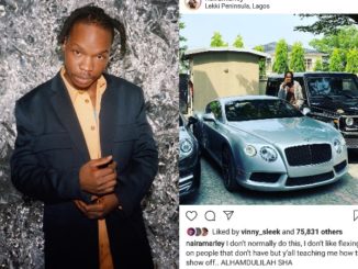 Naira Marley Shows Off His Whips Hours After Being Dragged To Court For Alleged Car Theft [Photos]