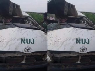 Four Nigerian Journalists Killed In Motor Accident in Uyo