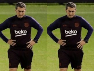 Barcelona Sacks Head Coach Ernesto Valverde