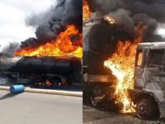 Many Lives Lost As Tanker Explodes In Benue [Photos]