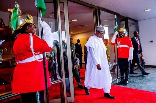 Buhari Delivered a Groundbreaking Speech in London That Swept People off Their Feet