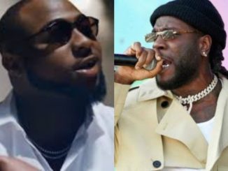 Davido’s marriage not good example – Burna Boy reveals