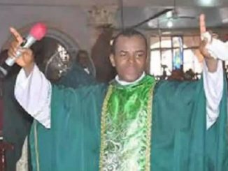 Father Mbaka Snubs DSS Invitation as Operatives Fails to Show up in Enugu