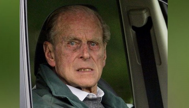 Prince Philip in fuming rage, cougs up blood over Prince Harry decision