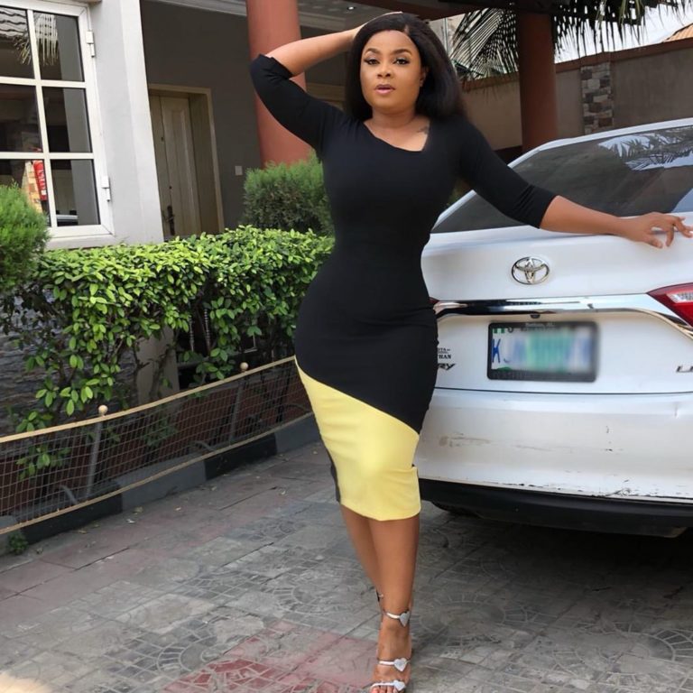 Actress Bimbo Ademoye Celebrates Birthday With ‘astonishing Wishes’