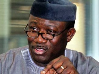 Recruit Your Kids – Nigerians Attack Fayemi After He Urged NYSC Members to Fight Insecurity