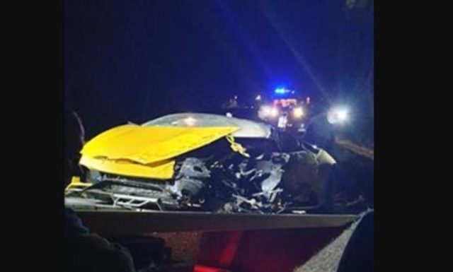 PSG Goalkeeper, Marcin Bulka Wrecks £200k Rented Lamborghini In Horror Auto-Crash